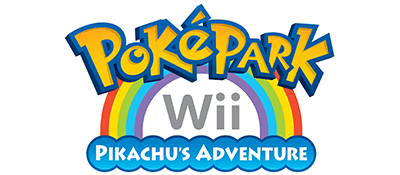 PokePark Wii: Pikachu's Adventure title screen for Wii